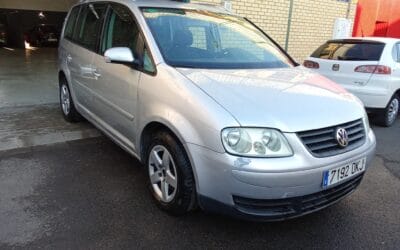 VOLKSWAGEN TOURAN 1.9 105CV 329.000KM