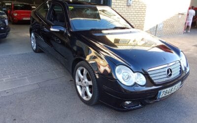 MERCEDES CLASE C180 SPORT COUPÉ