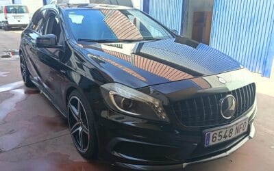 MERCEDES CLASE A45 AMG