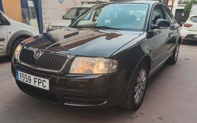 SKODA SUPERB 1.9 TDI 115CV