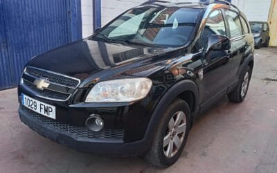 CHEVROLET CAPTIVA